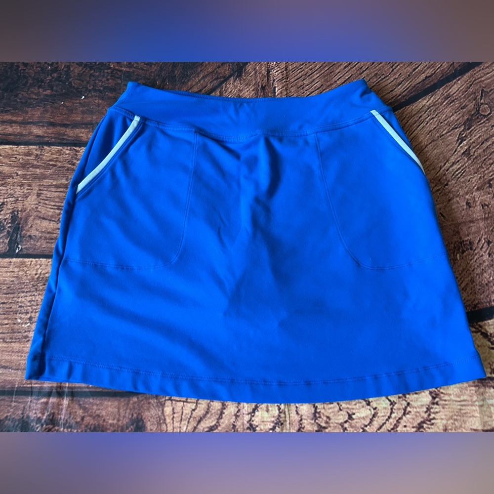 FootJoy Blue Golf Skort Skirt Womens Activewear Inbuilt Shorts Size Small - Picture 2 of 13